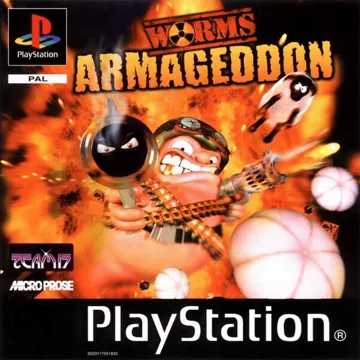 Worms Armageddon (GE) box cover front